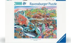 Ravensburger thalassic tale 1000p