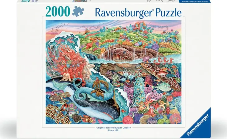 Ravensburger thalassic tale 1000p