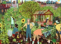 Ravensburger the allotment 1000p