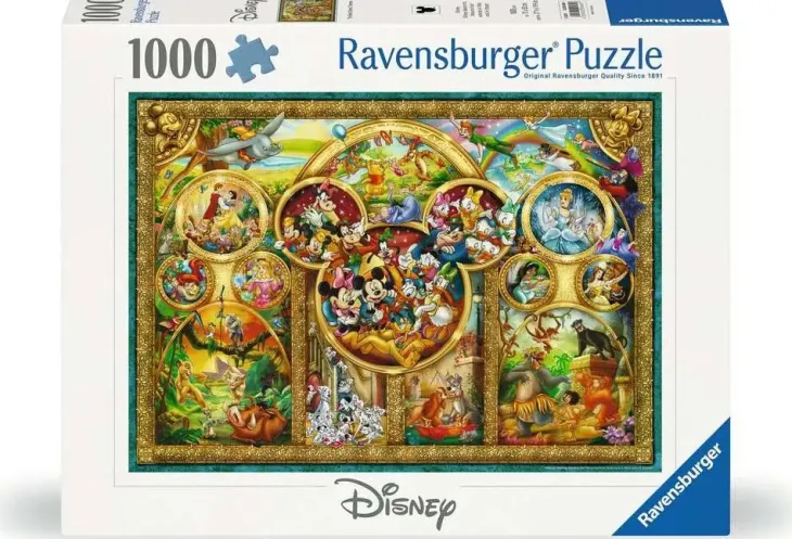 Ravensburger the best disney 1000p