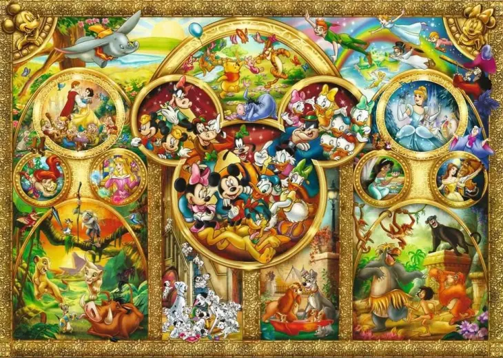 Ravensburger the best disney 1000p