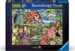 Ravensburger the bird table 1000p