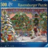 Ravensburger the christmas shop 500p