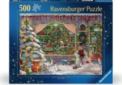 Ravensburger the christmas shop 500p