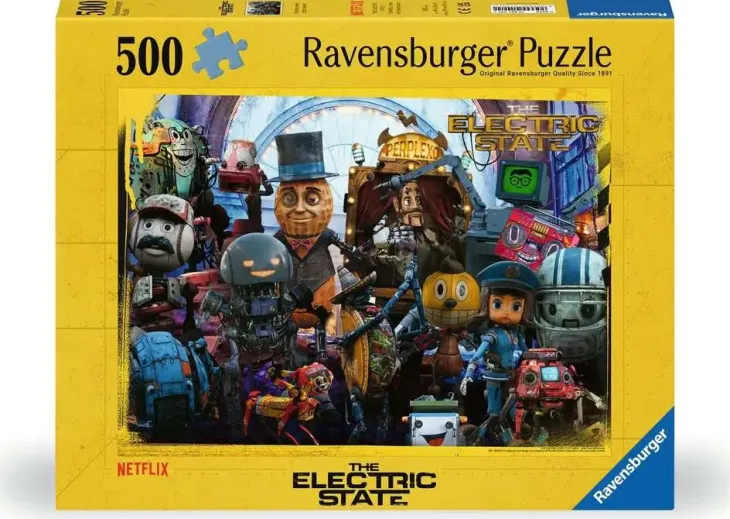 Ravensburger the electric state 500p