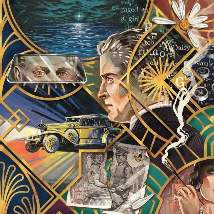Ravensburger the great gatsby 750p