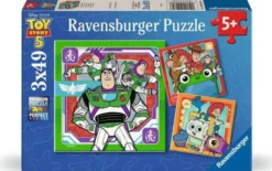Ravensburger toy story 5 3x49p