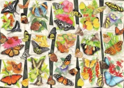 Ravensburger tropical butterflies 1000p