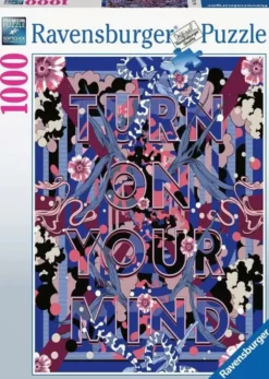 Ravensburger turn on your mind 1000palaa