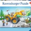 Ravensburger työkoneet 2x24 palaa