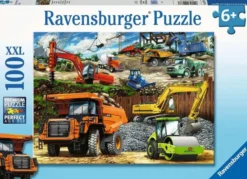 Ravensburger työmaa-ajoneuvot 100p