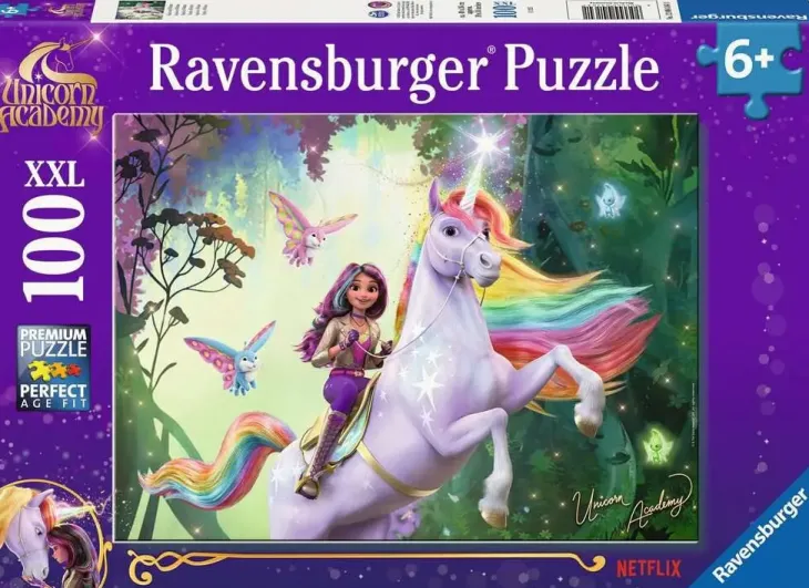 Ravensburger unicorn academy 100p