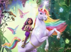 Ravensburger unicorn academy 100p