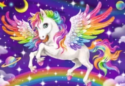 Ravensburger unicorn & pegasus 2x24p