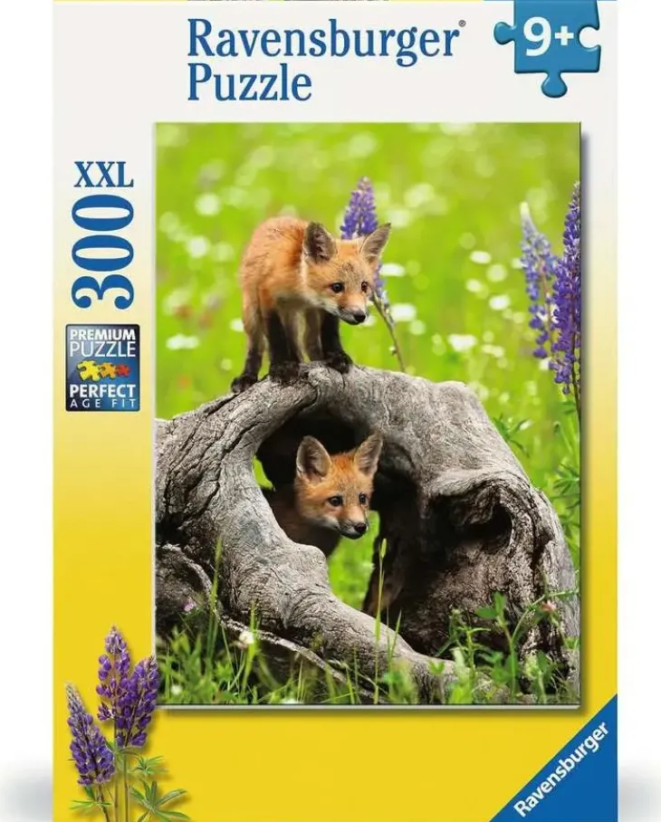 Ravensburger uteliaat ketut 300 palaa