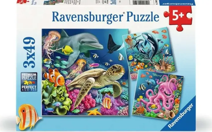 Ravensburger veden alla 3x49 palaa