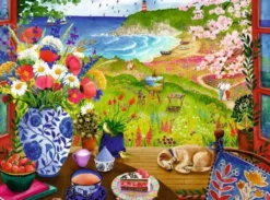 Ravensburger view out the window 100p xl