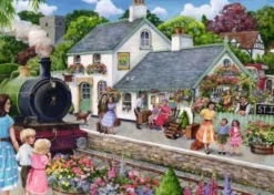Ravensburger whistle stop cottage 1000p