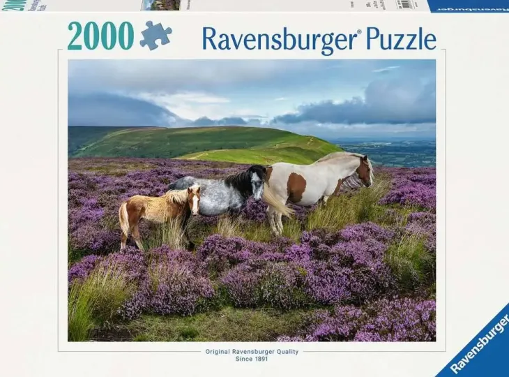 Ravensburger wild horses 2000p