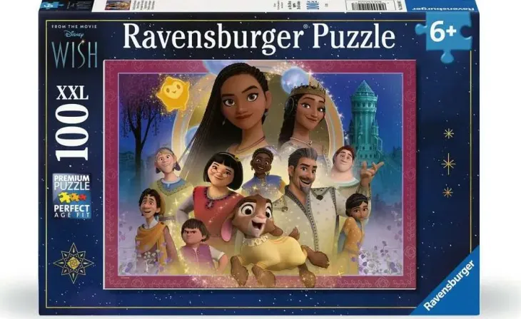 Ravensburger wish 100 palaa