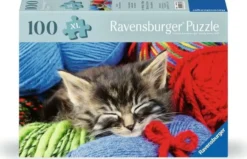 Ravensburger wool cat 100p