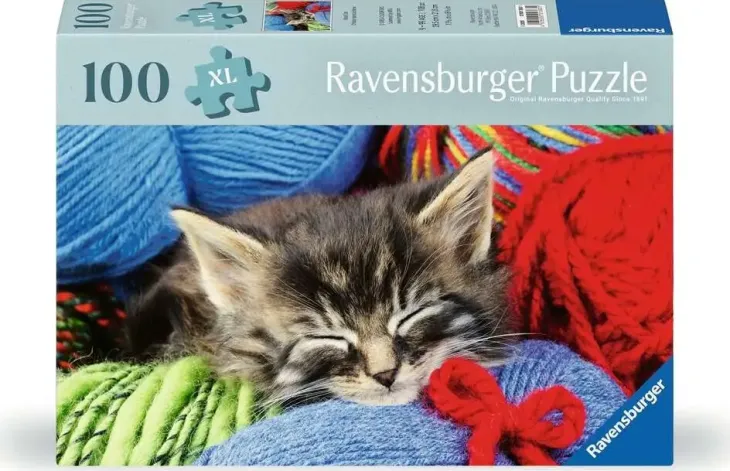 Ravensburger wool cat 100p