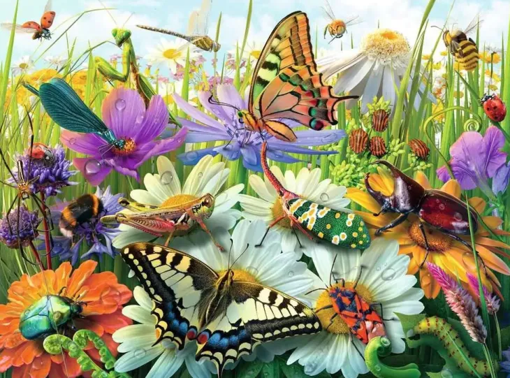 Ravensburger world of insects 100p