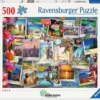 Ravensburger world travel pinboard 500p