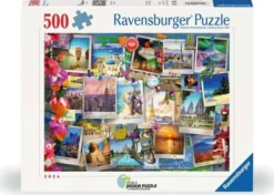 Ravensburger world travel pinboard 500p