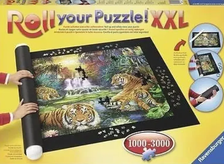 Ravensburger xxl palapelimatto 1000-3000p