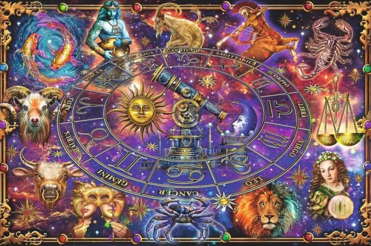 Ravensburger zodiac 3000p