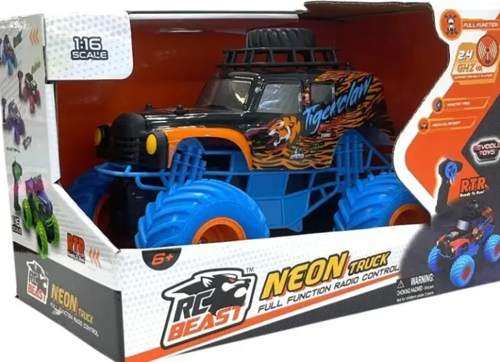 Rc beast neon truck 1:16