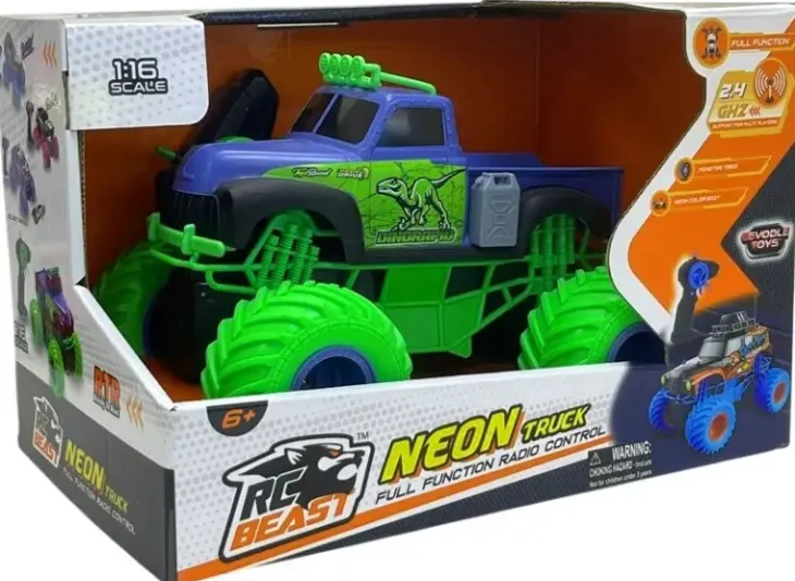 Rc beast neon truck 1:16
