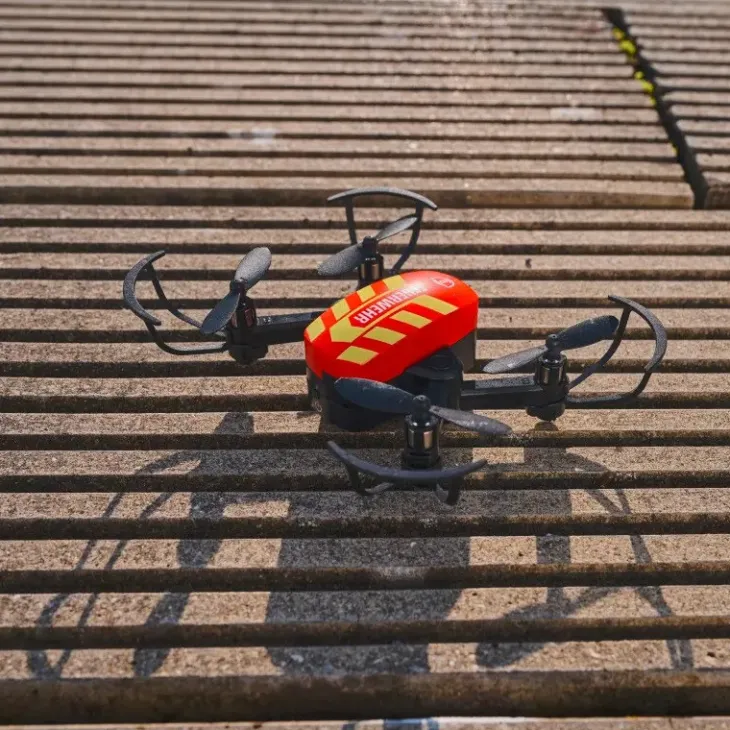 Rc fire drone