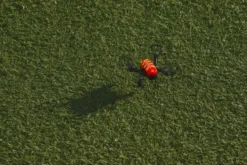 Rc fire drone
