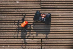 Rc fire drone