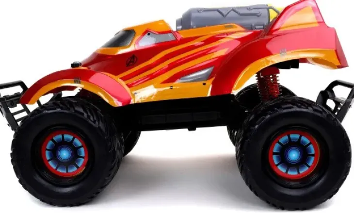 Rc marvel iron man iron thruster