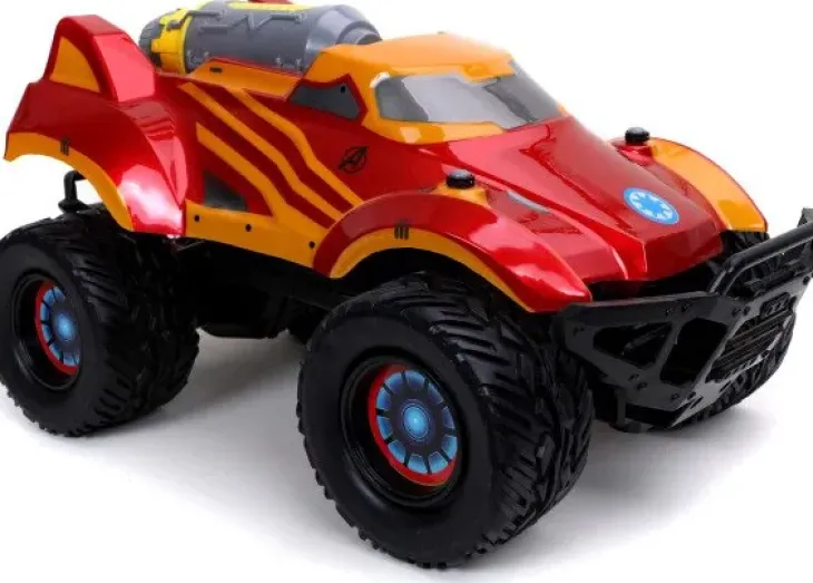 Rc marvel iron man iron thruster