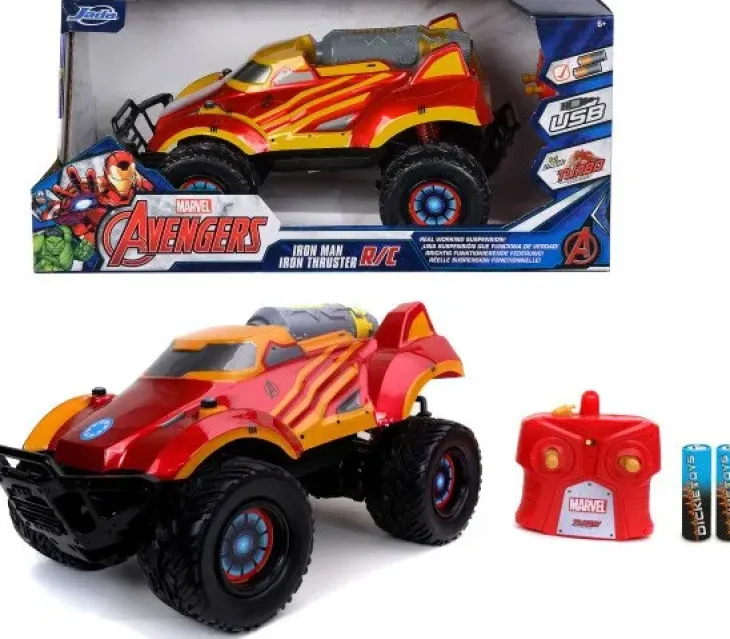 Rc marvel iron man iron thruster
