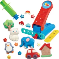 Ready steady dough squeezy shape station