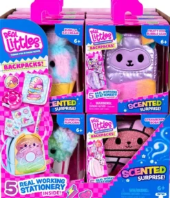 Real littles backpacks tuoksuva reppu