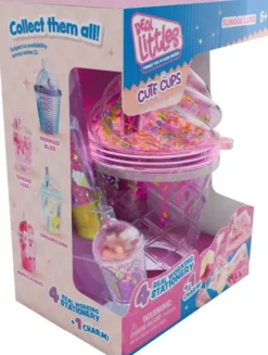 Real littles cutie cups -yllätys