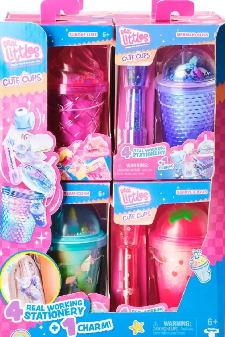 Real littles cutie cups -yllätys