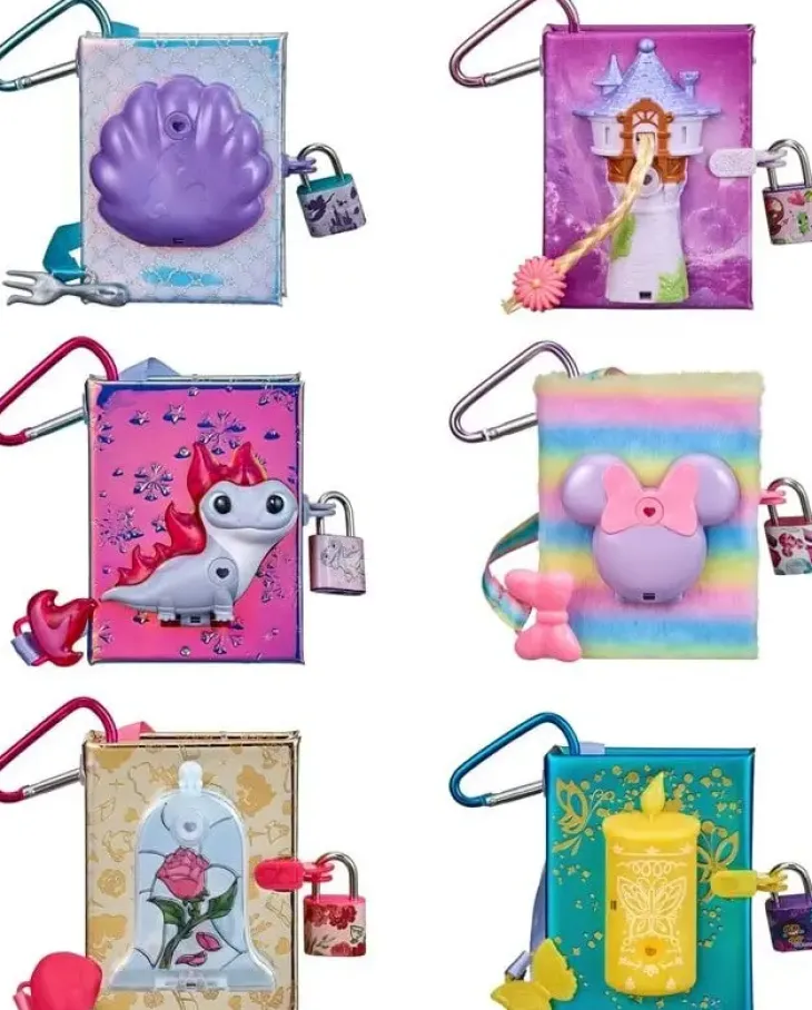 Real littles disney unlock surprises