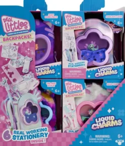Real littles liquid charms -yllätysreppu