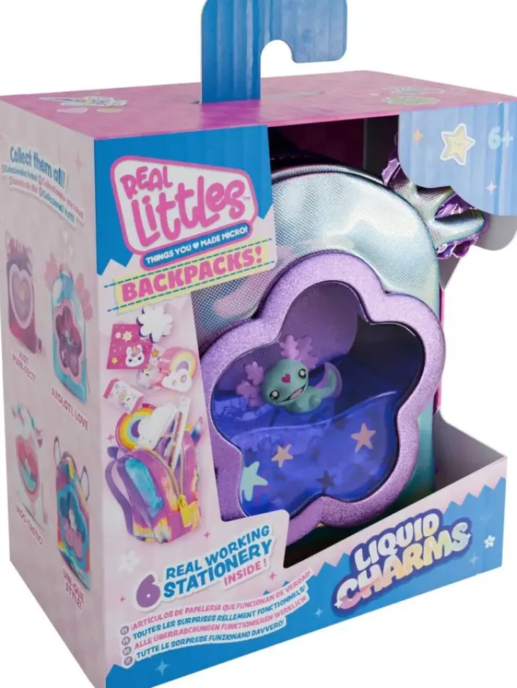 Real littles liquid charms -yllätysreppu