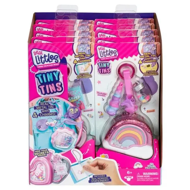 Real littles tiny tins