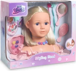Real uniq styling head kampauspää