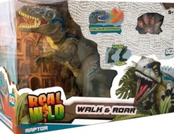Real wild rc raptor