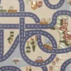 Rebel roads automatto 95x133cm